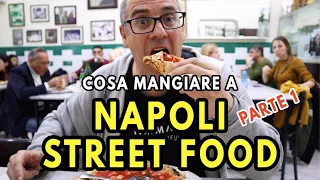 WHAT TO EAT IN NAPLES - STREET FOOD - PART 1/2 (with subtitles)