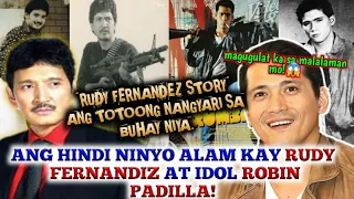sino ba si Rodolfo Padilla Fernandez alyas"DABOY"at kaano ano siya ni idol Robin Padilla?
