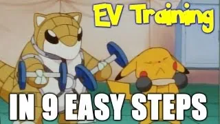 How to EV Train Your Pokémon - Tamashii Hiroka