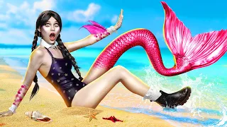 How to Become Mermaid! My Incredible Mermaid Transformation