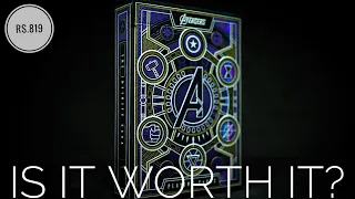 The AVENGERS Deck by @whatistheory11  BREAKDOWN and Review!!!!