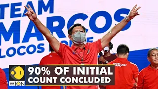 The Philippines Elections 2022: Ferdinand Marcos Junior secures over 30 million votes