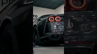 Wait till the end... 👀 Ferrari 812 Superfast w/ Novitec Straight Pipe #shorts