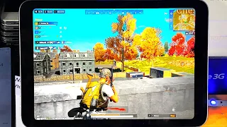 iPad mini 6 PUBG NEW STATE Gameplay, FPS & Battery Drain Test! [PUBG Mobile] [2021 iPad mini Gaming]