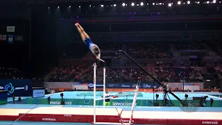 TRTNIK Zala (SLO) - 2022 Artistic Worlds, Liverpool (GBR) - Qualifications Uneven Bars