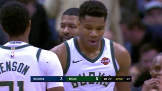 Washington Wizards vs. Milwaukee Bucks - November 20, 2017