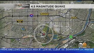Did You Feel It? Magnitude 4.5 Earthquake Jolts SoCal