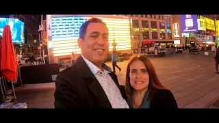 Times Square with Diego el Cigala