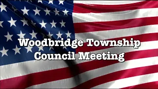Woodbridge Township Council Meeting, December 14, 2021