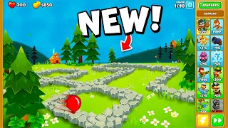 NEW MAP EDITOR DROPPED IN BTD 6