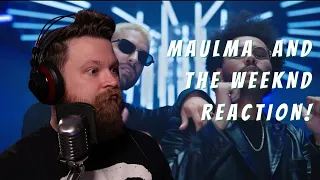 Reaction to Maluma & The Weeknd - Hawái Remix - Metal Guy Reacts