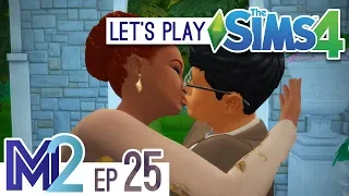 Sims 4 - Wedding Day! (Eden-Cho Season 3 Ep 25)