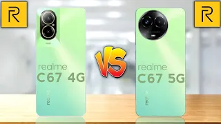 Realme C67 4G Vs Realme C67 5G