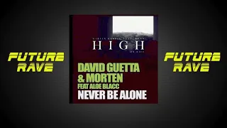 David Guetta & MORTEN vs Martin Garrix - High On Life vs Never Be Alone (MORTEN  Mash Up)