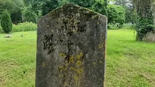 BACK TO BERRY HILL CEMETERY,  BODMIN, CORNWALL.