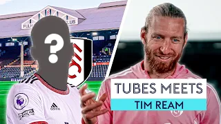 WHICH Fulham player receives the most fines? 👀 | Tubes meets Tim Ream!