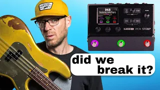 Recreating 10 iconic ROCK Bass Tones (for under $599)