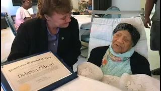 Top Ten Oldest Living People (January 2018)