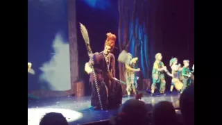 Мюзикл "Школа лесной магии". Musical "Forest School of Magic"