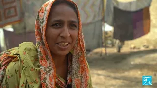Climate change leaves Pakistan underwater • FRANCE 24 English