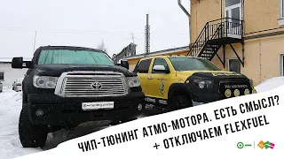 Чип-тюнинг атмо-мотора. Есть смысл? + Отключаем FlexFuel