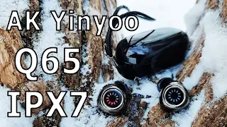 19 $ ЗА Беспроводные наушники AK Yinyoo Q65 II А за 9 $ ОЕМ!