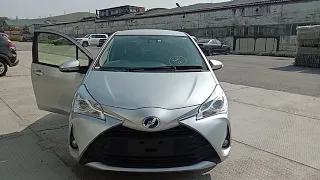 Toyota Vitz hybrid 2017г. 1500cm3, 2WD