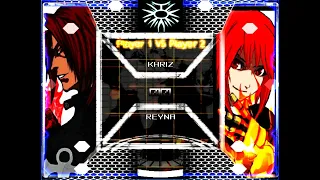 [Kof Mugen] Final Khriz VS Reyna