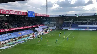 RANDERS FC 4-2 BRØNDBY IF - SIMON HEDLUND MÅL