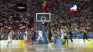 LeBron James:Beijing  Highlights We Are All WItnesses HD 1080i