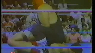 WWC Johnny Rivera vs Mr Tempest 1983