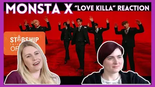 MONSTA X: "Love Killa" Reaction