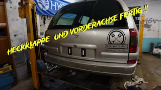 Heckklappe & Vorderachse Fertig!! - Omega B Caravan 3.2 v6 (6)