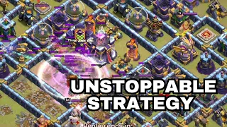 Unstoppable TH15 Attack Strategy | TH15 best WAR attack Strategy