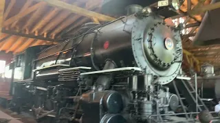 Lake Superior and Ishpeming No. 33 in the Age of Steam Roundhouse