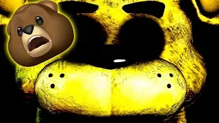 GOLDEN FREDDY?!?! | Five Nights At Freddy's (FNAF) Part 3