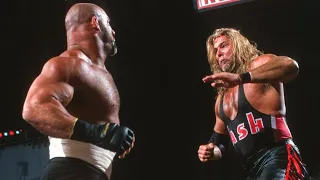 Story of Scott Steiner vs. Kevin Nash vs. Goldberg | New Blood Rising 2000