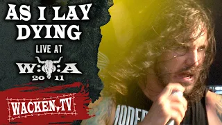 As I Lay Dying - Confined - Wacken Open Air 2011