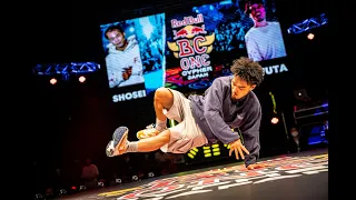 【TOP16 B-BOY】SHOSEI vs WUTA │ Red Bull BC One Cypher Japan 2022 SHIMONOSEKI │ FEworks