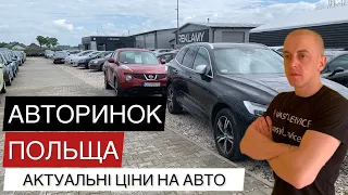 АКТУАЛЬНІ ЦІНИ НА АВТО В ПОЛЬЩІ. #польща #авторинок #підбіравто