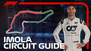 2020 Emilia Romagna Grand Prix | Pierre Gasly's Circuit Guide