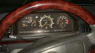 1992 Mercedes W124 400E (124.034) - fuel pump / fuel pump relay knocking