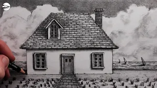 How to Draw a Realistic House for Beginners