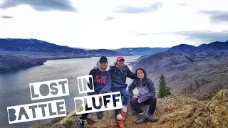 We got Lost on our hike | Battle Bluff | Hike Kamloops I  Vlog #60