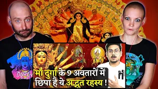 9 Avatars of Devi Durga Explained by HYPER QUEST | Maa Durga REACTION