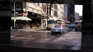 Pittsburgh, PA Streetcars Trolleys 1902 to 1964