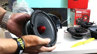 Pioneer TS-M650PRO Unboxing: Sound Test Of 6-3/4" PRO Series Mid-Range Car Speaker | Life In Speed