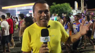 Cobertura da abrertura do carnaval 2020 em Água Branca (PI),  com os Blocos dos Paredões