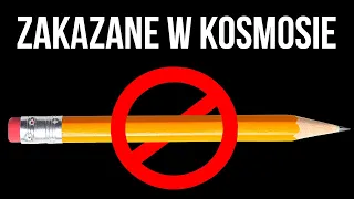 Dlaczego astronauci nie używają ołówków i inne ciekawostki kosmiczne