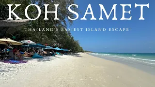 Koh Samet is Thailand's simplest ISLAND adventure!